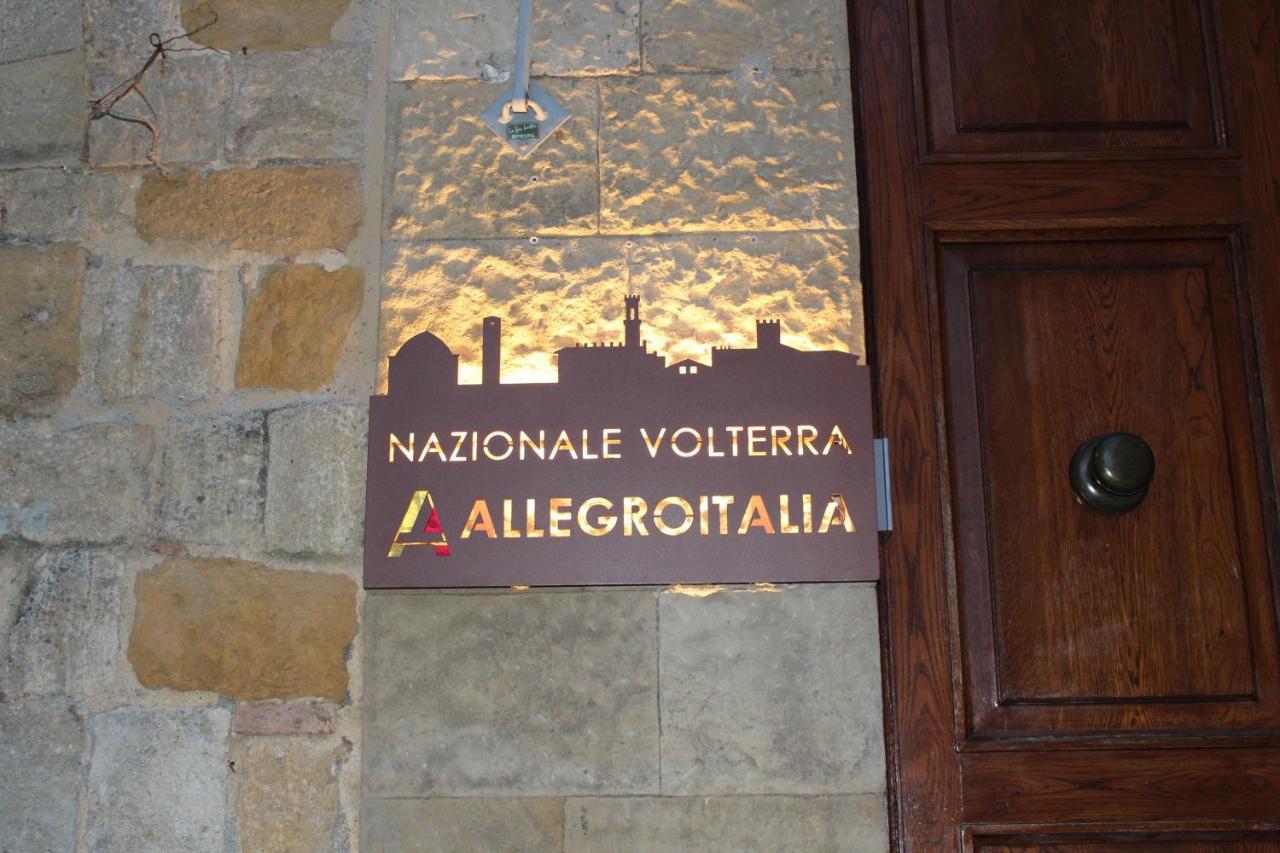 Allegroitalia Nazionale Βολτέρρα Εξωτερικό φωτογραφία