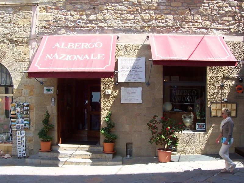 Allegroitalia Nazionale Βολτέρρα Εξωτερικό φωτογραφία